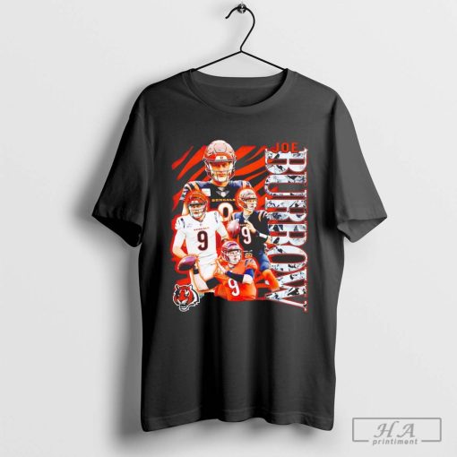 Joe Burrow Cincinnati Bengals Notorious Player Graphic Shirt