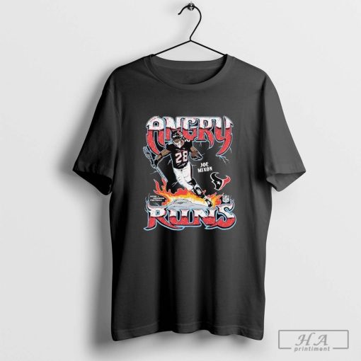 Joe Mixon Houston Texans Homage Angry Runs Shirt