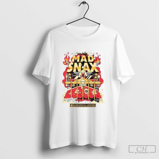 Johnny Cupcakes Mad Snax Furiously Hungry Shirt