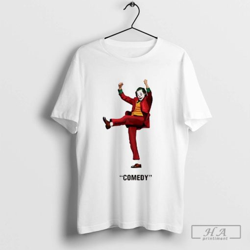 Joker dance Comedy T-shirt