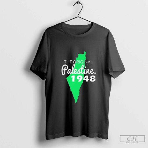 Jonathan Wonham The Original Palestine 1948 Shirt