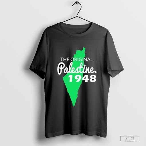 Jonathan Wonham The Palestine 1948 T-shirt