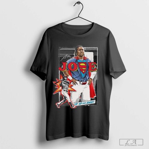 Jose Ramirez Up Up And Away Superman Shirt