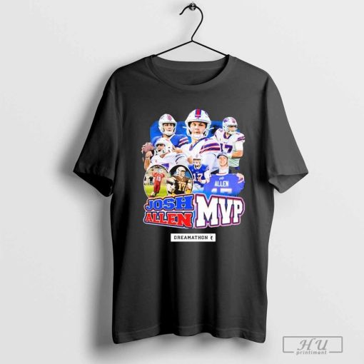 Josh Allen MVP Buffalo Bills Dreamathon T-Shirt