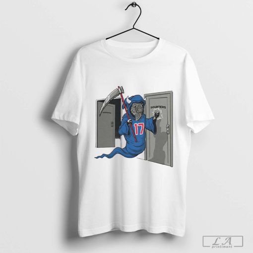 Josh Allen NFL Bills Mafia Knock Knock T-Shirt