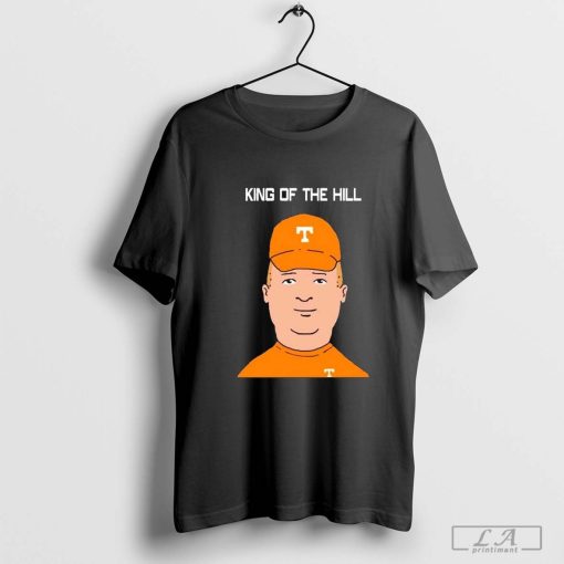 Josh Heupel King Of The Hill Bobby Tennessee Volunteers T-Shirts