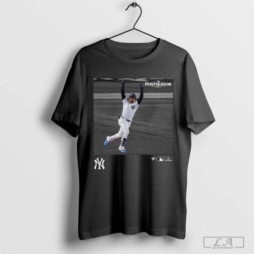 Juan Soto New York Yankees 2024 MLB Postseason Moments T-Shirt