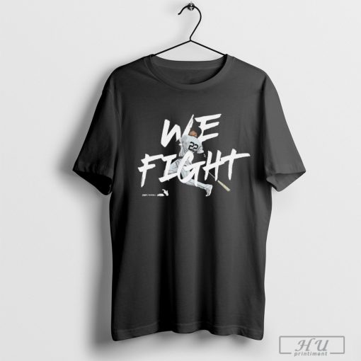 Juan Soto New York Yankees We Fight! T-shirts