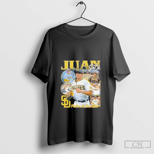 Juan Soto Padres de San Diego Baseball graphic shirt