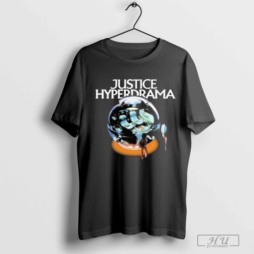 Justice Hyperdrama US Tour 2024 T-Shirt