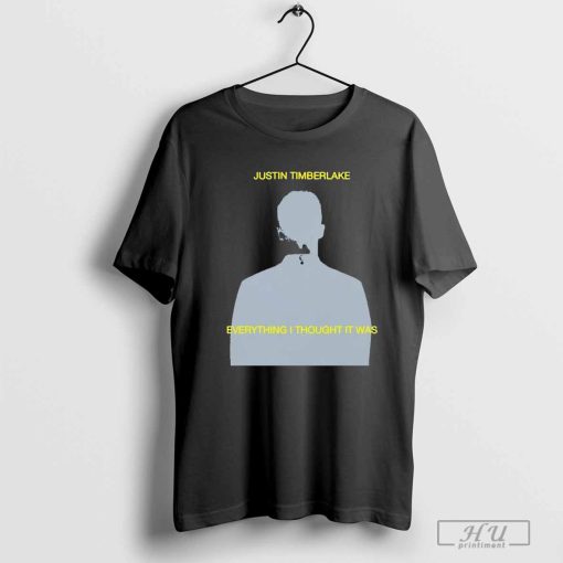 Justin Timberlake Everything I Thought I Was Shadow T-shirts