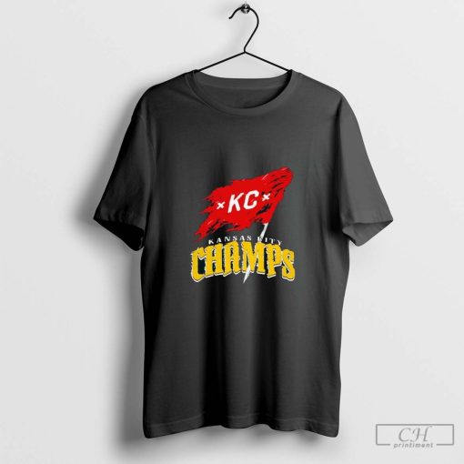 KC flag Kansas City Champs shirt