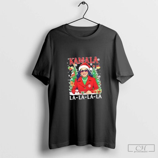 Kamala Harris 2024 Christmas la la la la shirt