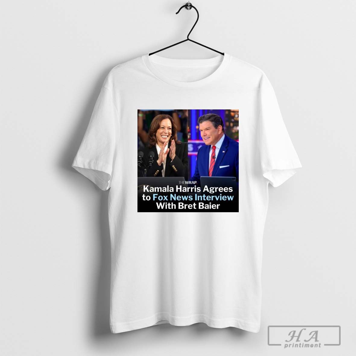 Kamala Harris Agrees To Fox News Interview With Bret Baier Shirt