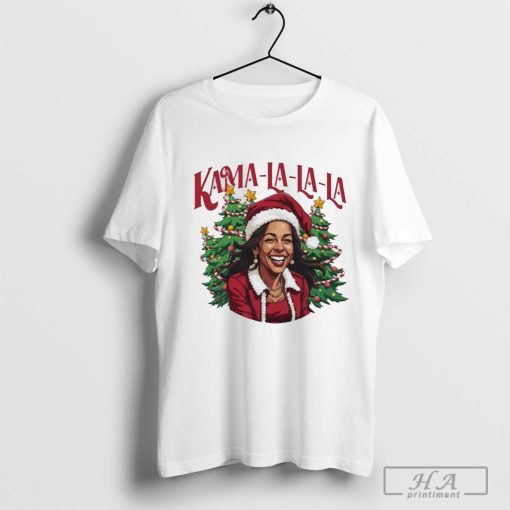 Kamala Harris Kamala-la-la Christmas Holiday Shirt