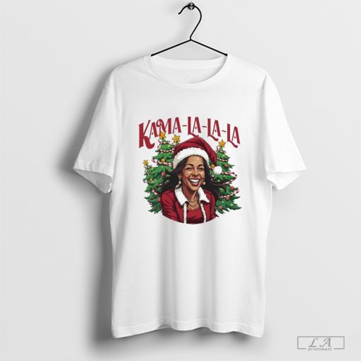 Kamala Harris Kamala-la-la Christmas Holiday Shirt