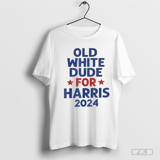 Kamala Harris Old White Dudes For Harris 2024 Shirt