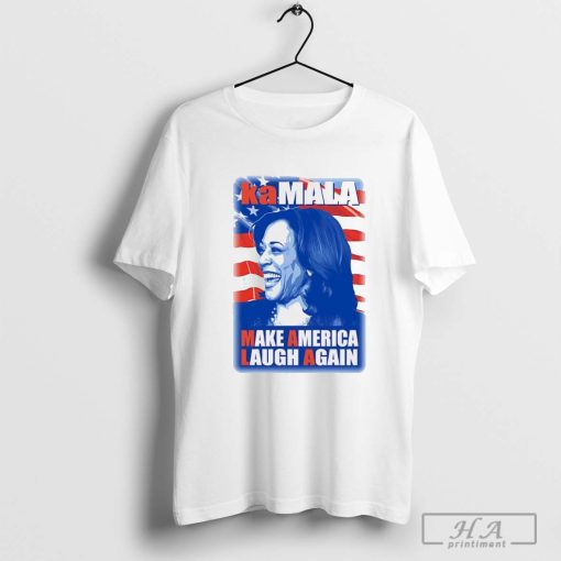 Kamala Harris make America laugh again T-shirt