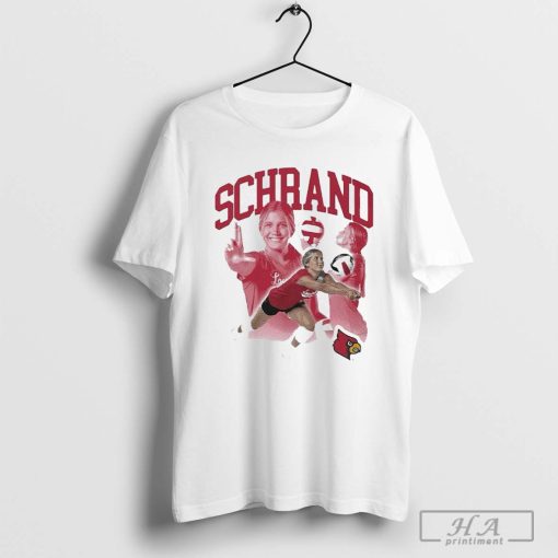 Kamden Schrand Louisville Volleyball Graphic Players T-shirt