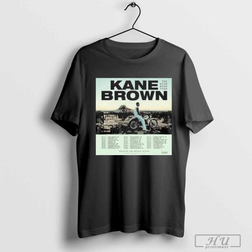 Kane Brown The High Road 2025 Tour Shirt