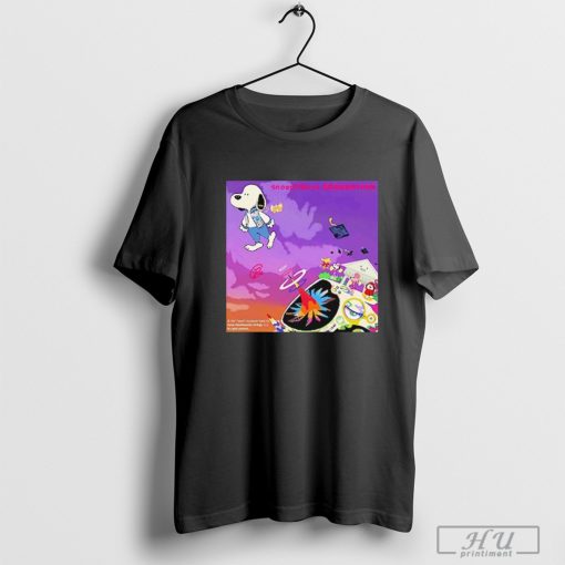 Kanye West Graduation Snoopy Album Cover T-Shirt