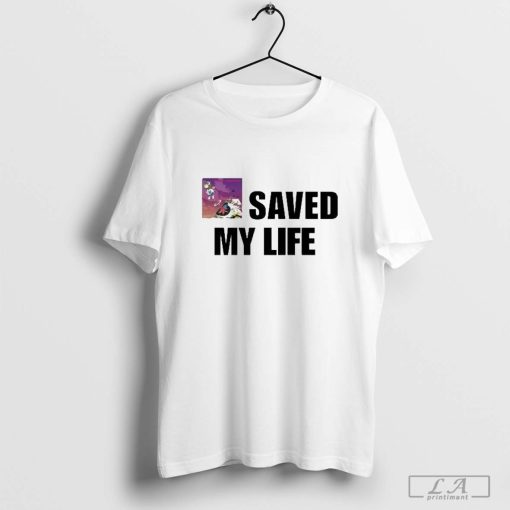 Kanye West Saved My Life Shirt