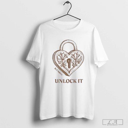 Kel Adore Unlock It Shirt