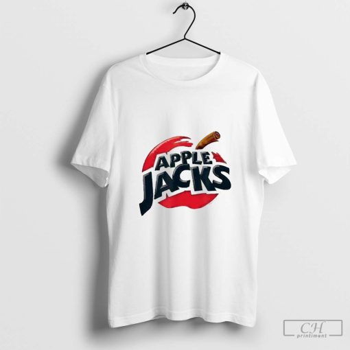 Kellogg’s Apple Jacks Breakfast Cereal Logo Shirt