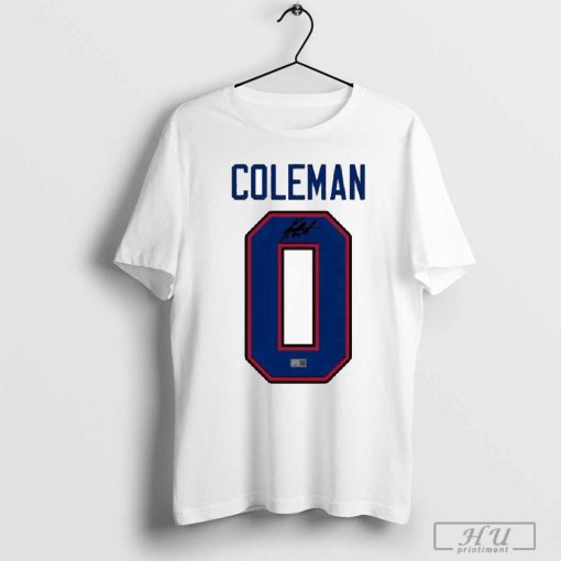 Keon Coleman 0 Buffalo Bills T-shirts