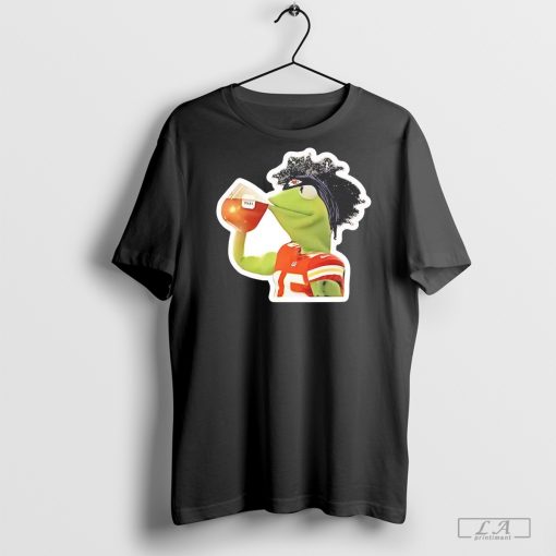 Kermit NFL Fan Parody T-Shirt