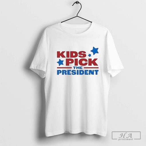 Kids Pick The President 2024 Shirt