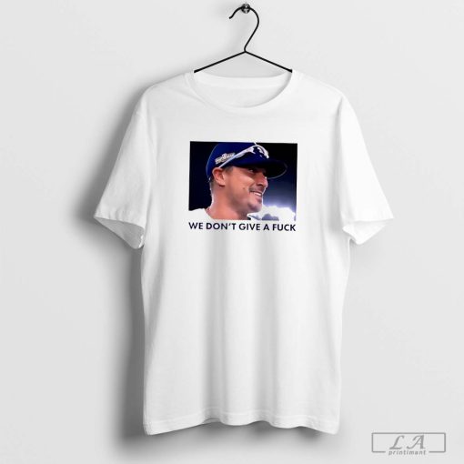 Kike Hernandez Postseason we don't give a fuck shirt