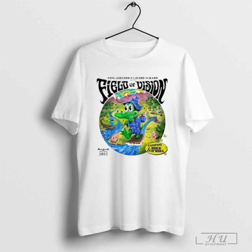 King Gizzard And The Lizard Wizard Field Of Vision Meadow Creek Buena Vista, CO August 15-17 2025 T-Shirts