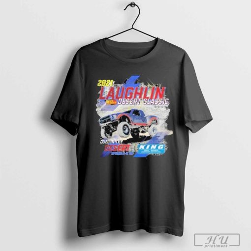 King Shocks Laughlin Desert Classic Event 2021 T-Shirts