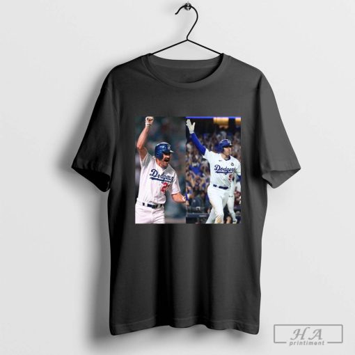 Kirk Gibson And Freddie Freeman Los Angeles Dodgers MLB History Repeats Itself T-shirt