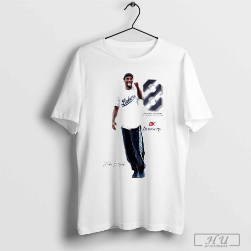 Kobe Bryant Mamba X Los Angeles Dodgers T-shirt