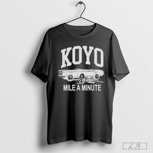 Koyo Mile A Minute Shirt