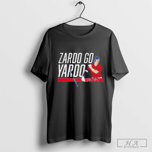 Kyle Manzardo Signature Zardo Go Yardo Shirt