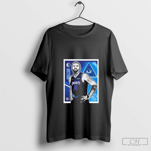 Kyrie Irving Dallas Mavs No. 11 art shirt