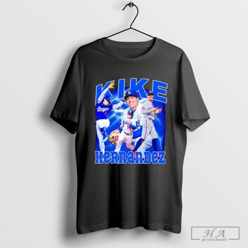 LA Baseball Kike Hernandez Inspired T-shirt