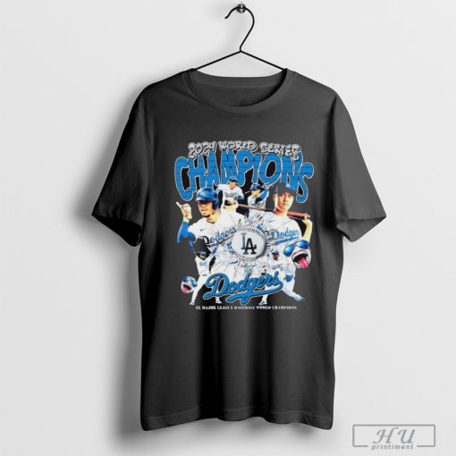 LA Dodgers 2024 World Series Champions 8x Major League Baseball World Champions shirt