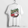 La Xmas Christmas Kamala Harris Funny Comma 2024 Shirt