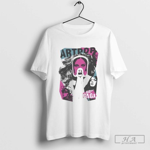 Lady Gaga Artpop Collage T-shirt