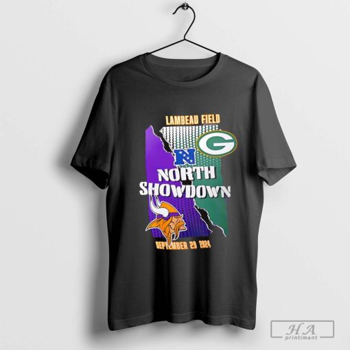 Lambeau Field Green Bay Packers vs Minnesota Vikings North Showdown 2024 shirt