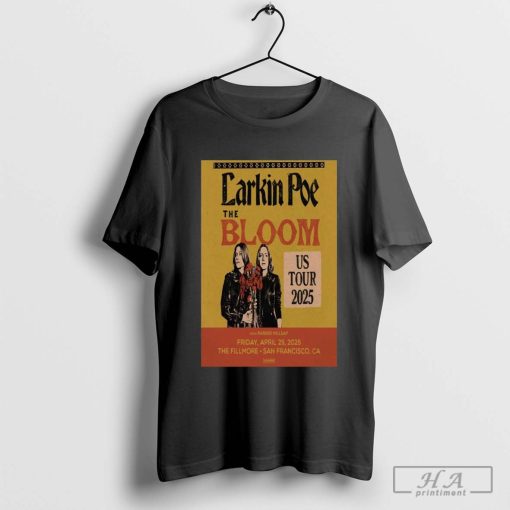 Larkin Poe In San Francisco CA On April 25-2025 T-shirt