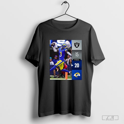 Las Vegas Raiders 15-20 Los Angeles Rams Win Final Week 7 shirt