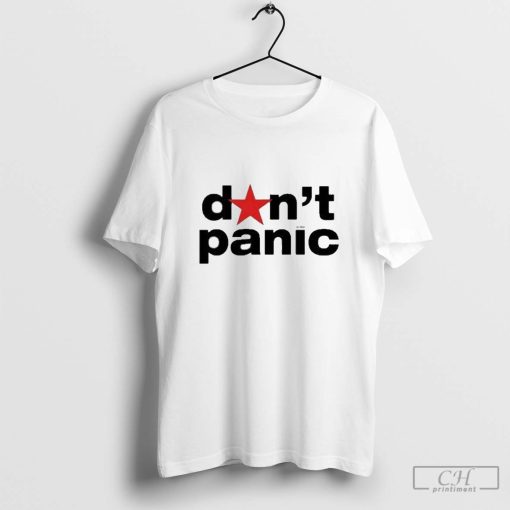 Lauren Sanderson Don’t Panic Shirt