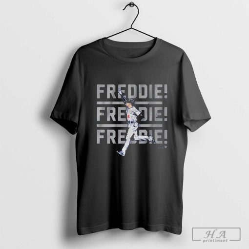 Legendary Freddie Freeman Los Angeles Dodgers World Series MLB 2024 T-shirt