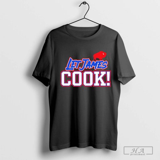 Let James Cook Buffalo Bills T-shirt