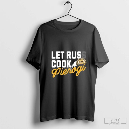 Let Russ Cook Pierogi Tri Blend Shirt